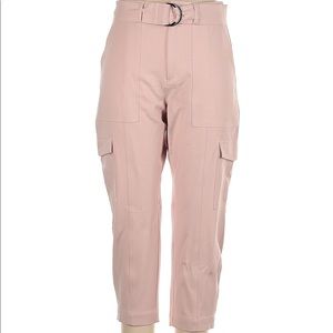 NWT Petite High Rise Tapered Cargo Pant